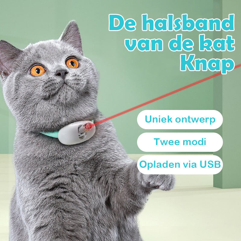 Draagbaar automatisch laserspeelgoed voor katten
