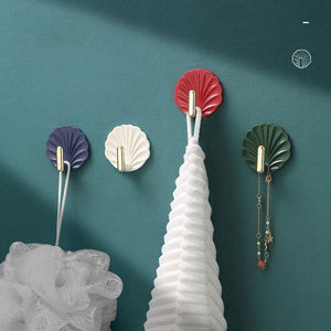 Lichte luxe schelpvormige haak