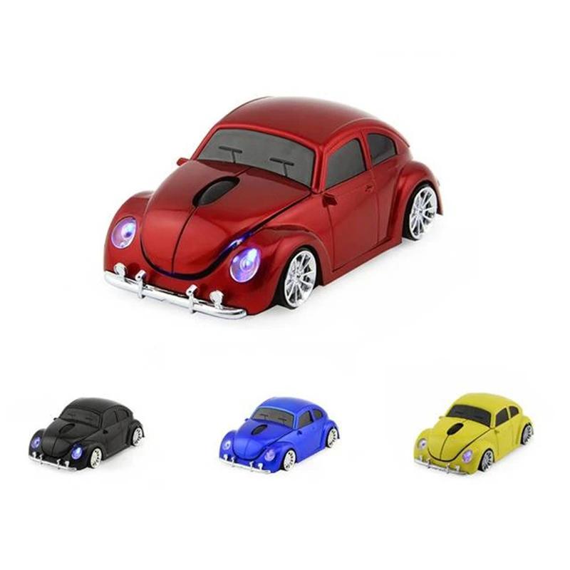 Draadloze Leuke Stijl Auto Model Muis Gaming Muizen Met USB