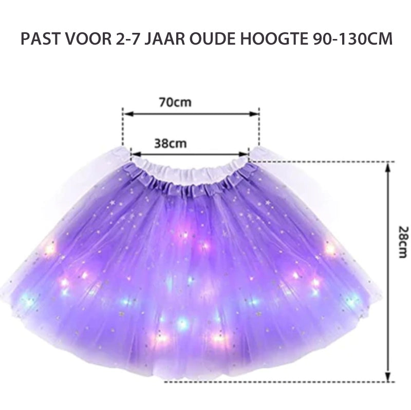 Magische en lichtgevende LED-tuturok