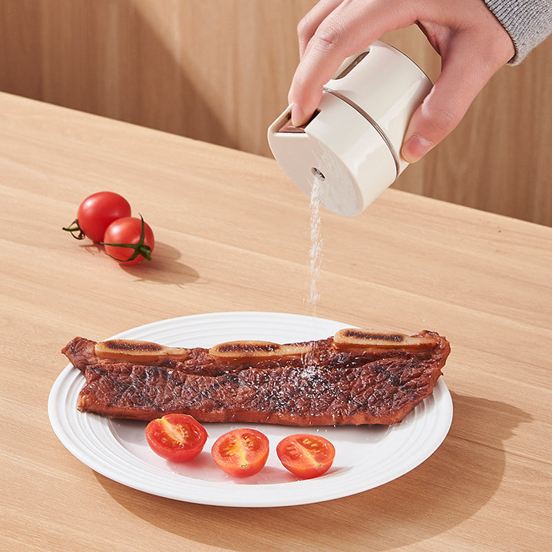 Zoutfles voor kwantitatieve controle