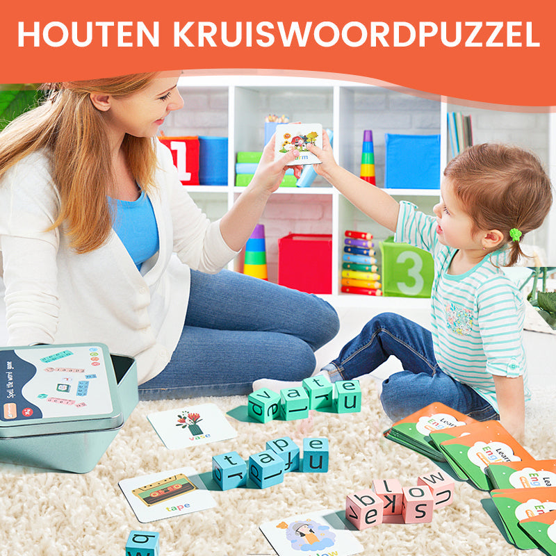 Sank-Matching Letterspel