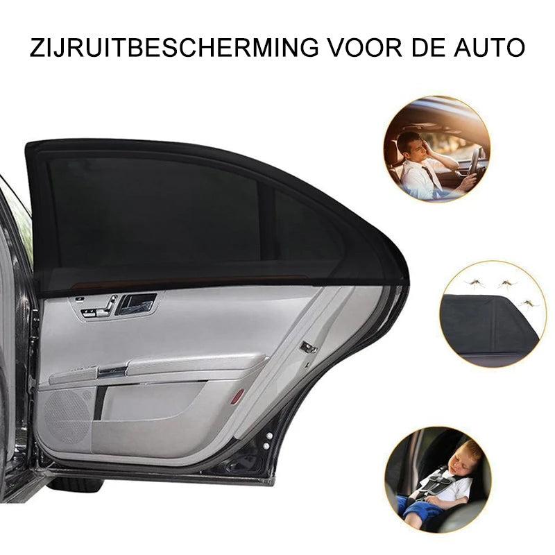 Auto zijruit zonnescherm, 2 pakketten