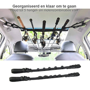 Riemen voor hengelhouder voor voertuigen