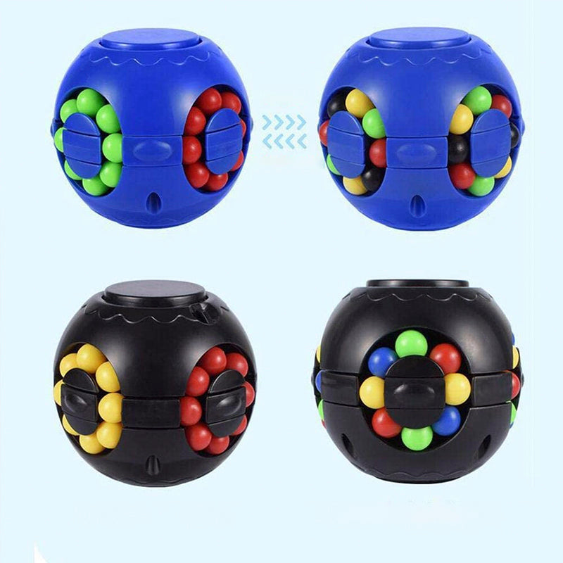 Magische Boon roterende kubus speelgoed