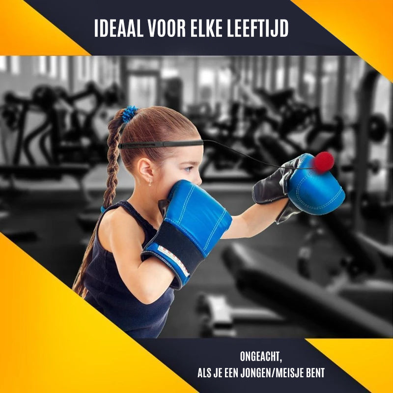 Boksbal voor verbetering van de reactiesnelheid