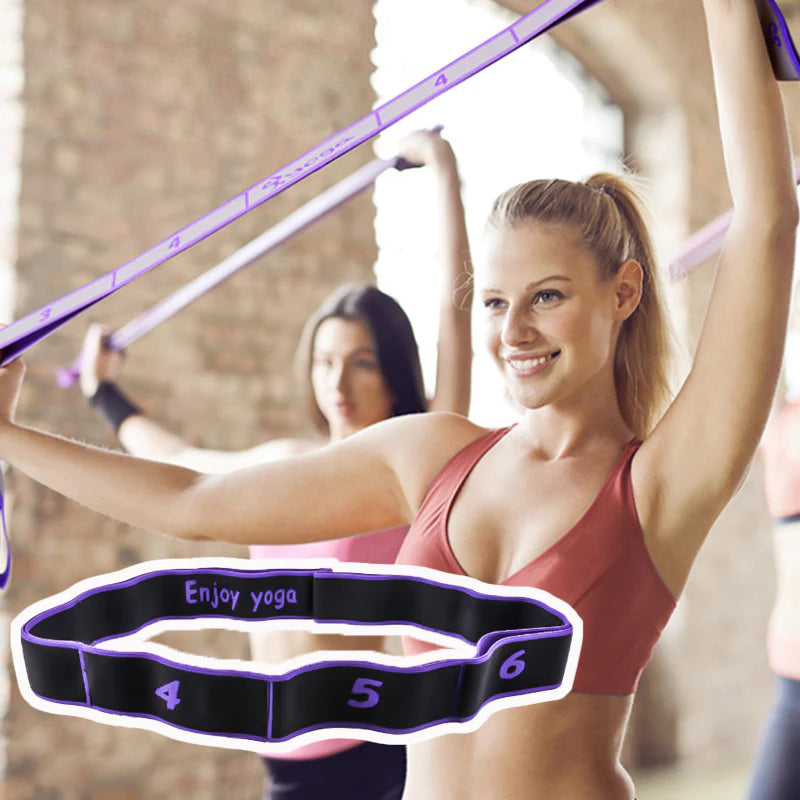 Yoga fitness training weerstandsband