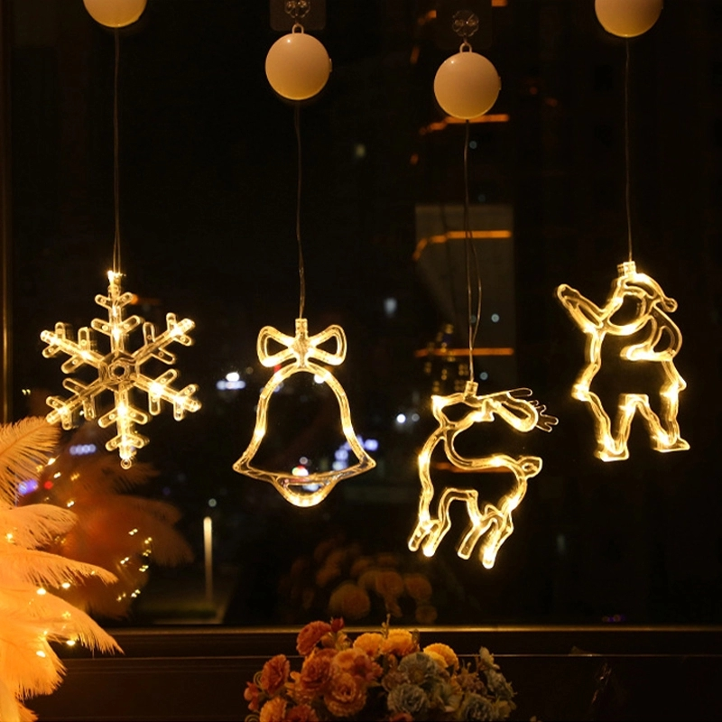 Kerstmis Zuiglamp LED-verlichting
