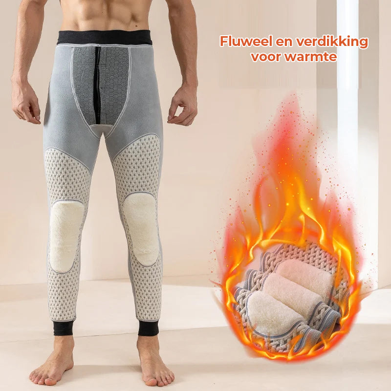 Grafeen Verwarming Kniebeschermers Warme broek