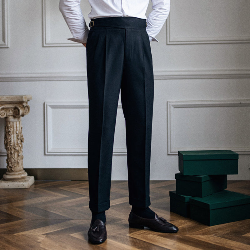 Romeo klassieke gespbroek