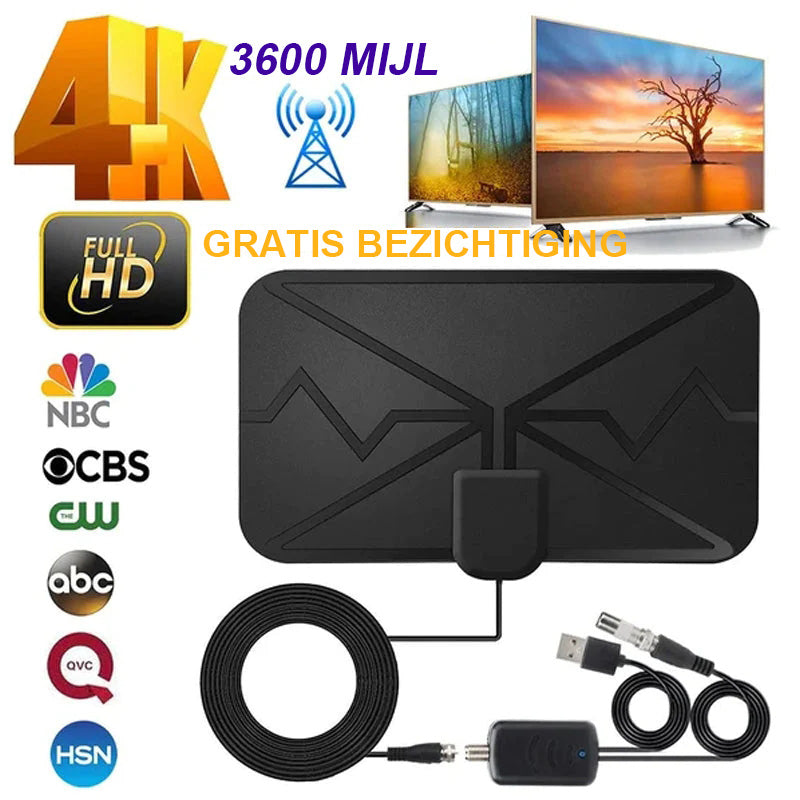 2023-upgrade digitale hdtv-antenne 4k