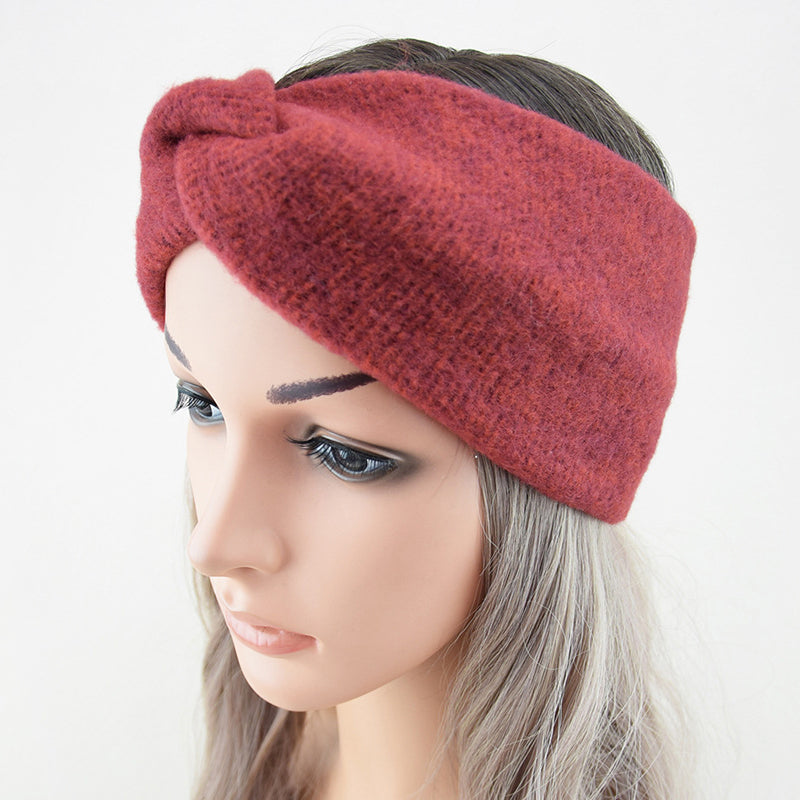 Baby Alpaca gedraaide hoofdbandbundel