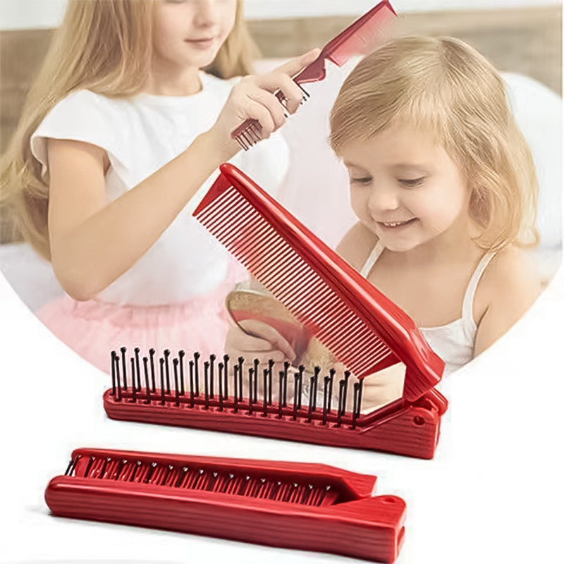 Opvouwbare stylingkam