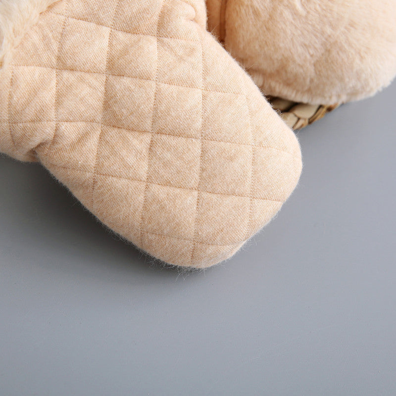 Baby Cartoon pluche katoenen schoenen