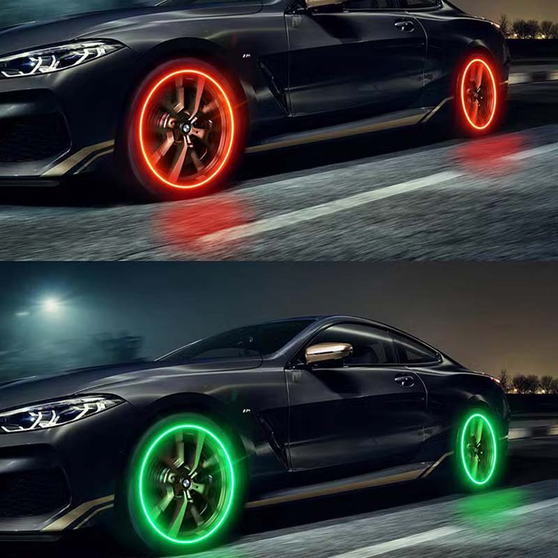 LED-doppen voor bandventielen