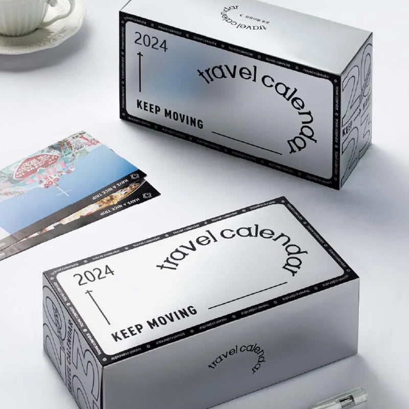 Patroonkalender voor vliegticketpatronen