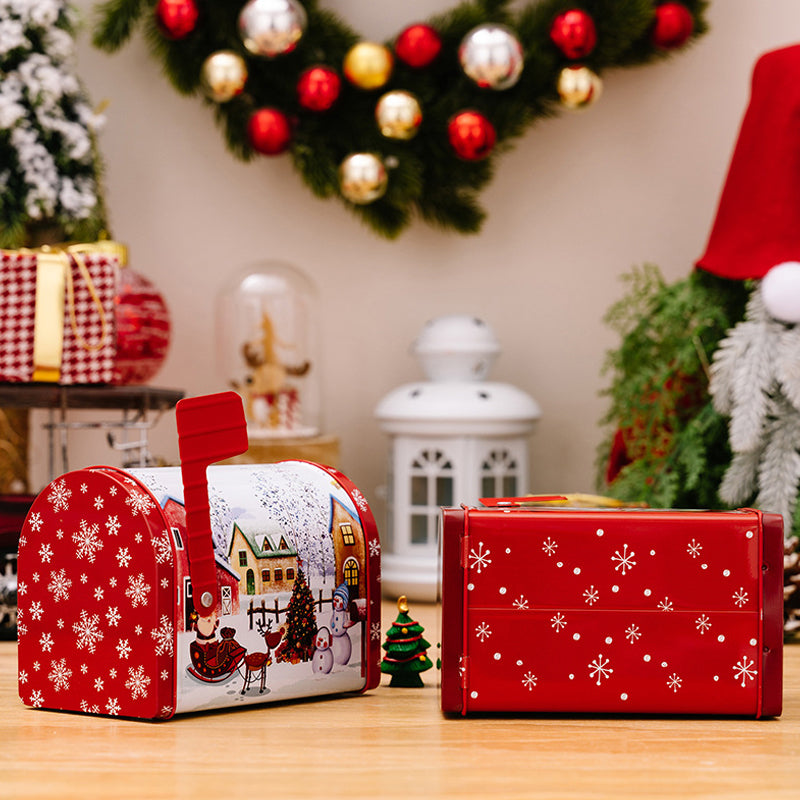 Kerst rendieren geschenkdoos