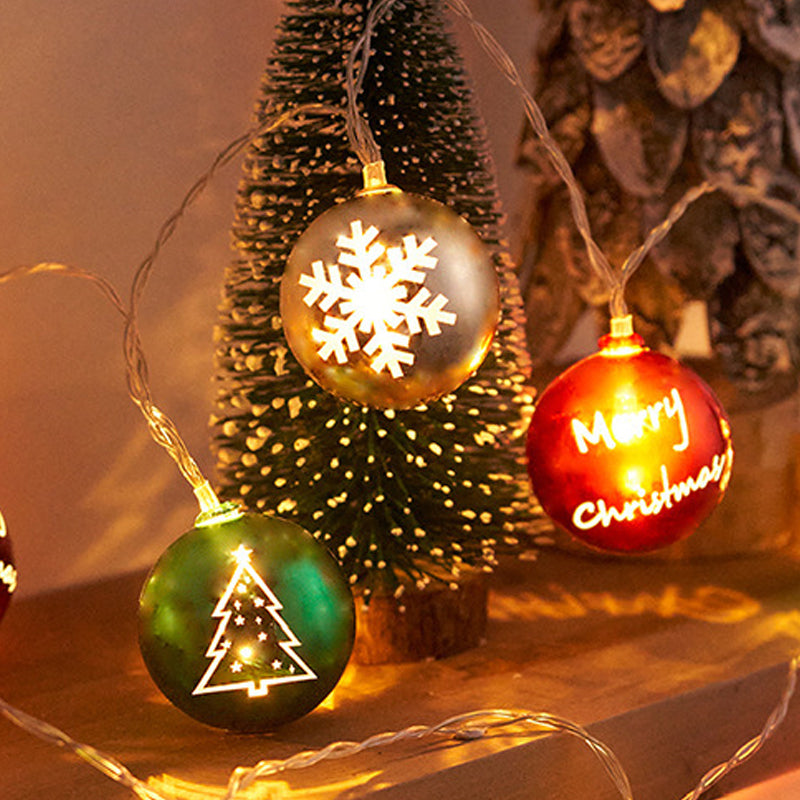 Kerst decoratieve lichtslingers