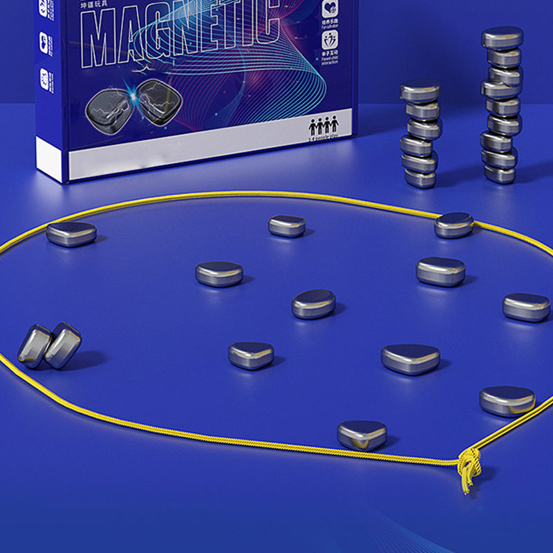 Magnetisch schaakspel