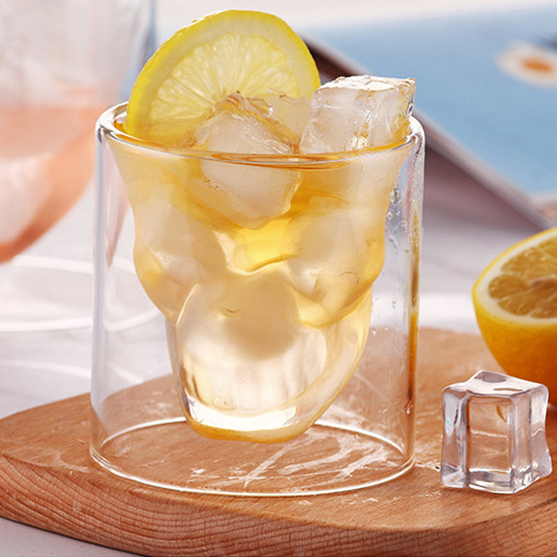 Schedel glas