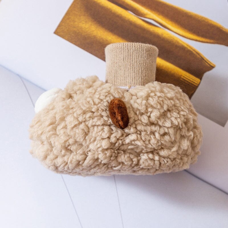 Baby cartoon pluche katoenen peuter schoenen