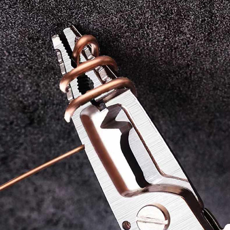 Multifunctionele draadstripper