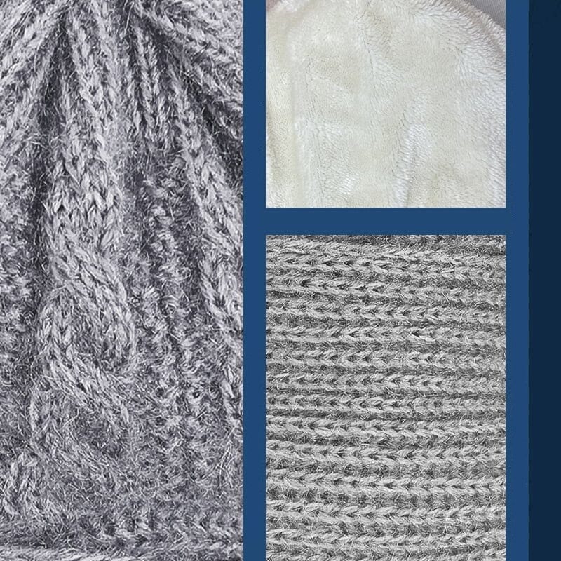 Geïntegreerde gehoorbescherming Winddichte pet-sjaal