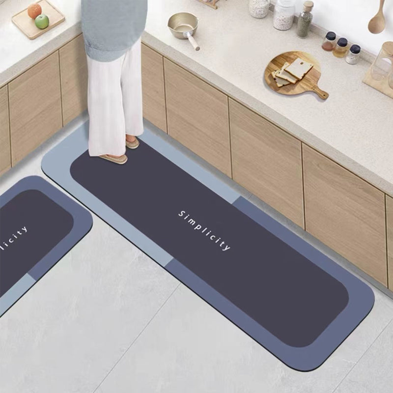 Diatomeeën slijm antislip vloermat