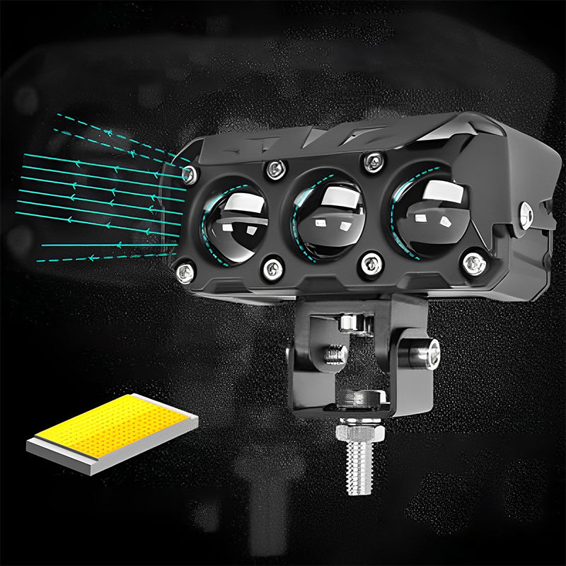 Motorrijlicht LED extra licht