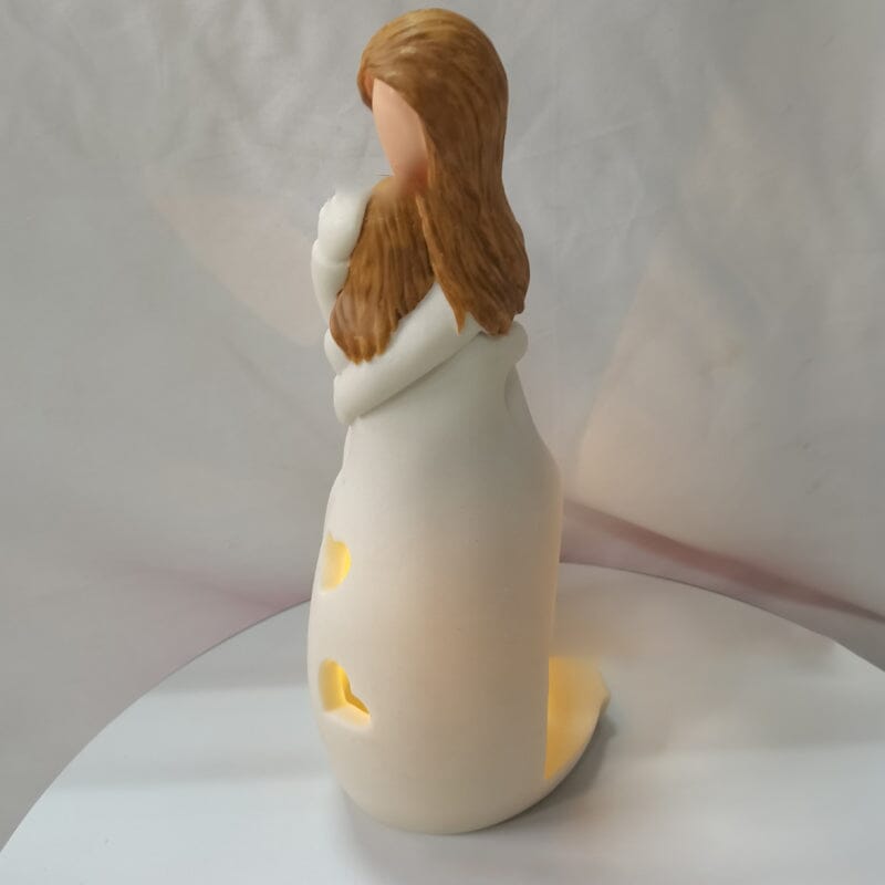 Hars kandelaar standbeeld