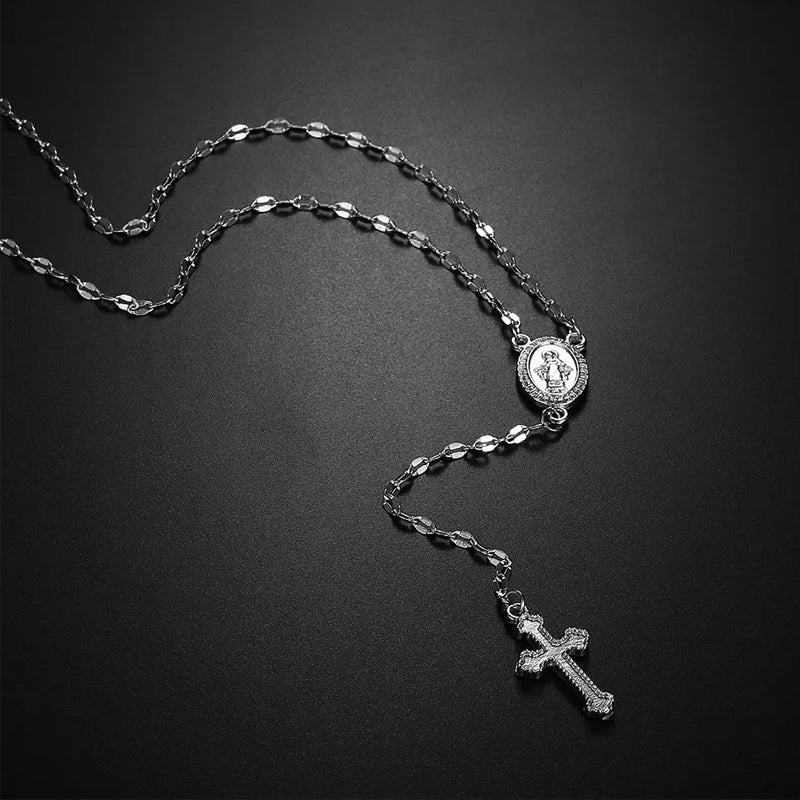 Kruis hanger ketting