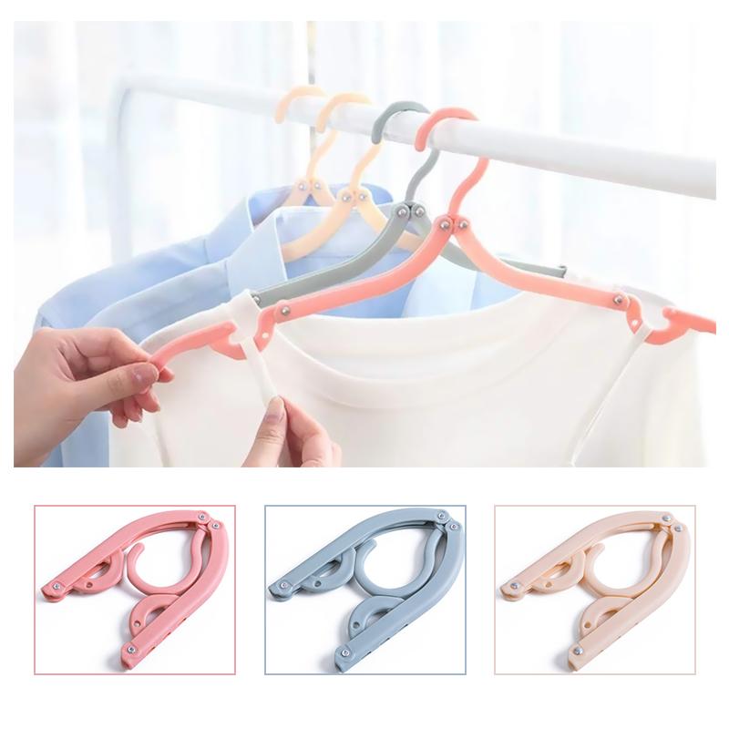 Intrekbare draagbare reis hanger