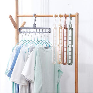 Draai antislip opvouwbare hanger
