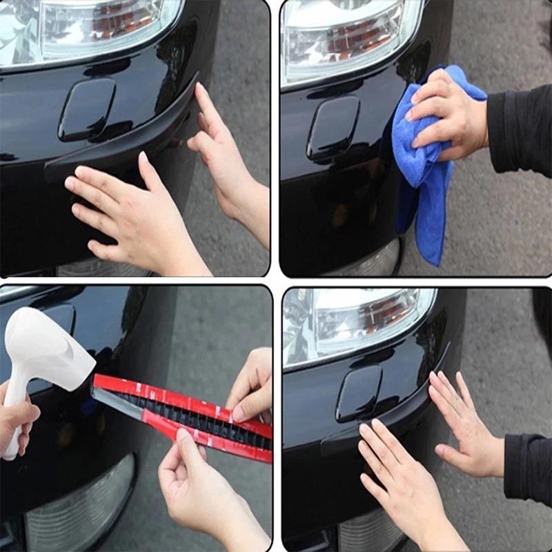 Antibotsingsstrips voor autobumpers