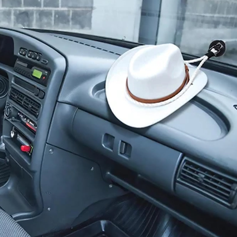 Bevestigingspunten voor cowboyhoeden voor uw voertuig