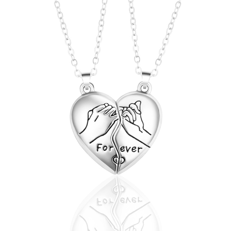 Side by Side Bijpassende Ketting met Magneet