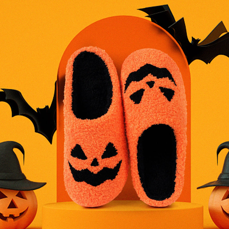 Gezellige Halloween-pantoffels