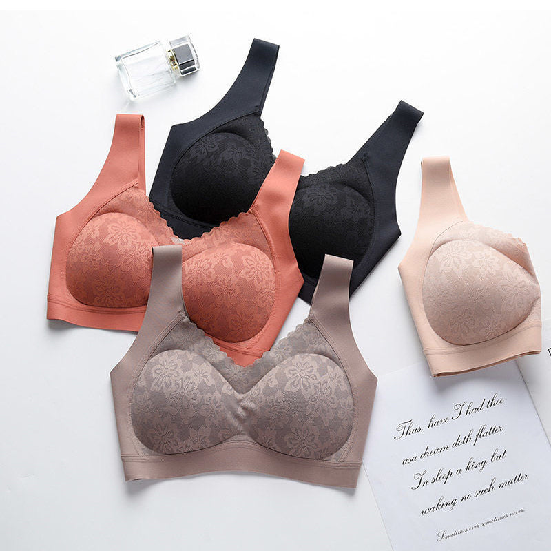 Latex naadloos ondergoed zonder stalen velg vest