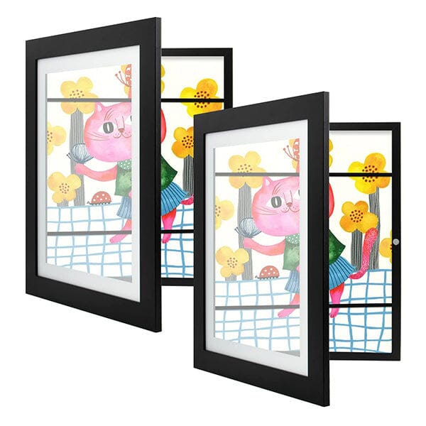Kinderkunstprojecten 10x12,5 kinderkunstlijsten
