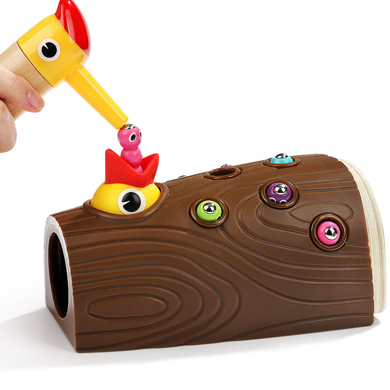 Worm voeding speelgoed