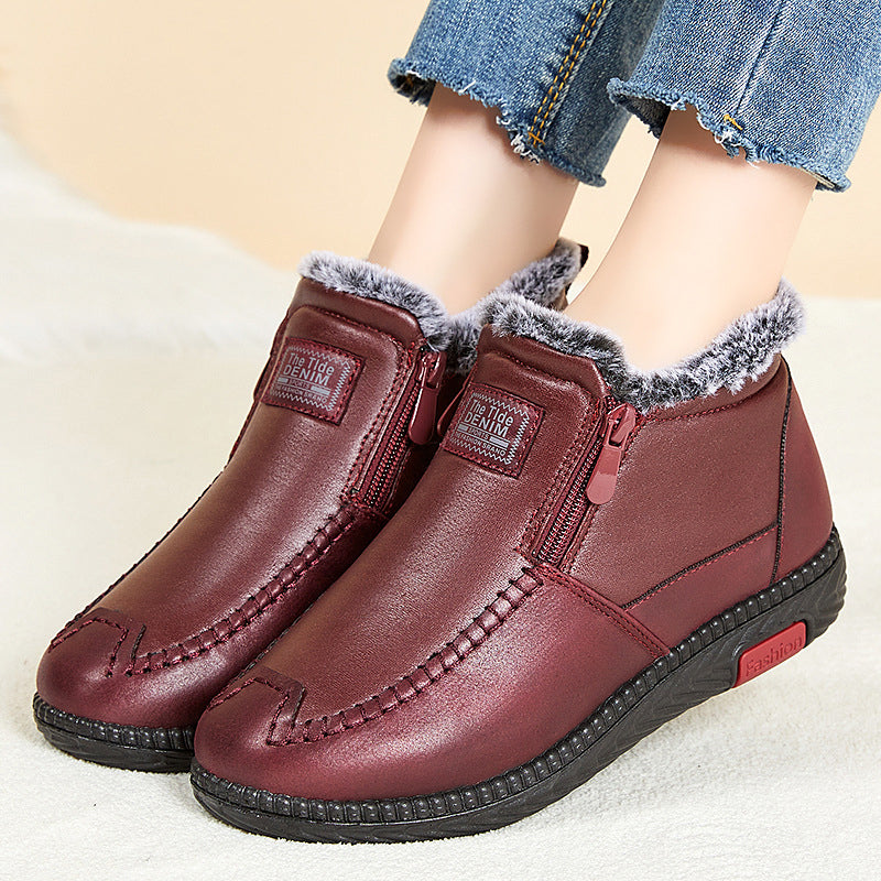 Waterdichte antislip winter laarzen voor dames