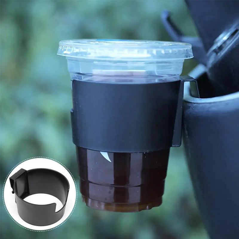 2-in-1 universele bureaubekerhouder