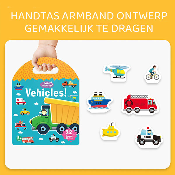 Draagbaar Jelly Quiet-boek