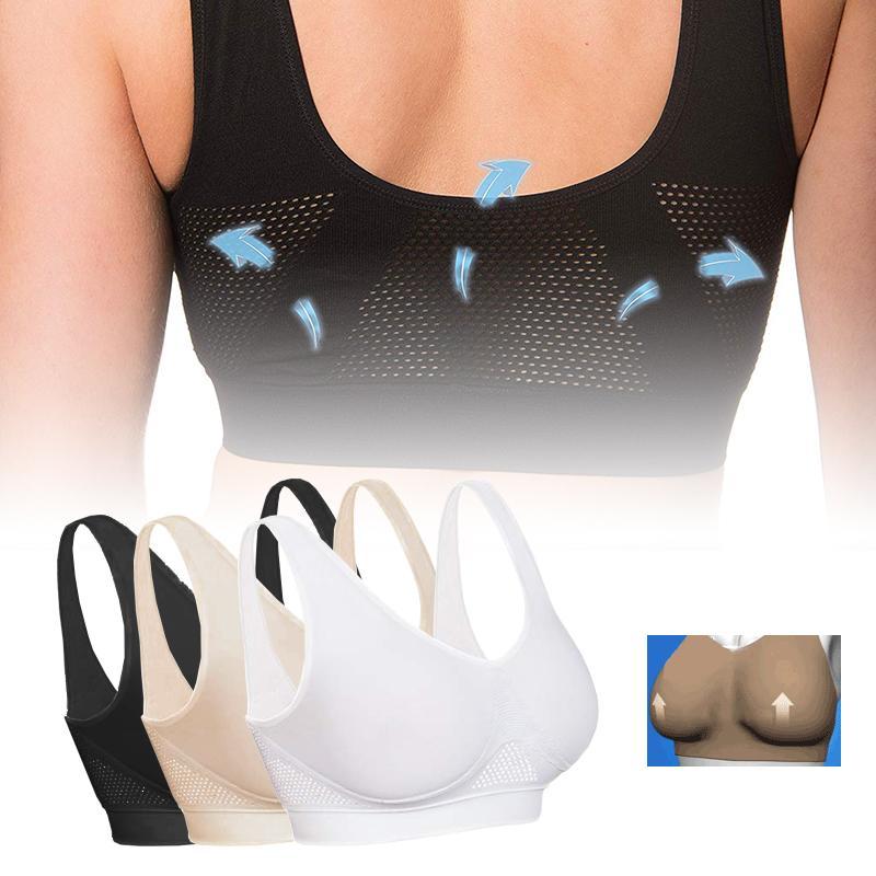 Naadloze en beugelloze comfort-bh voor dames