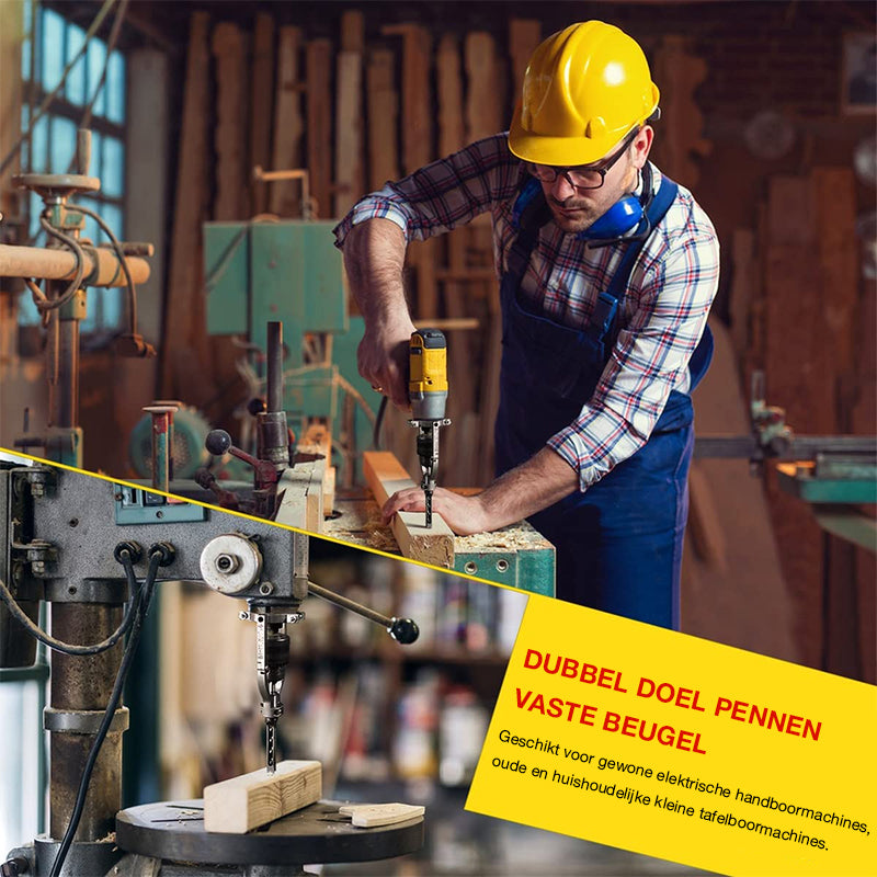 Houtbewerking Vierkant Gat Boren Adapter Beugel