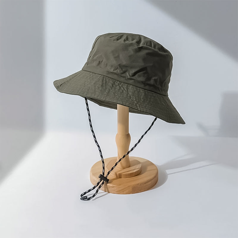 Opvouwbare en draagbare zonnehoed