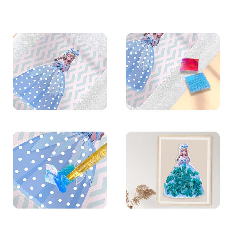 Poke Art DIY-prinsessen