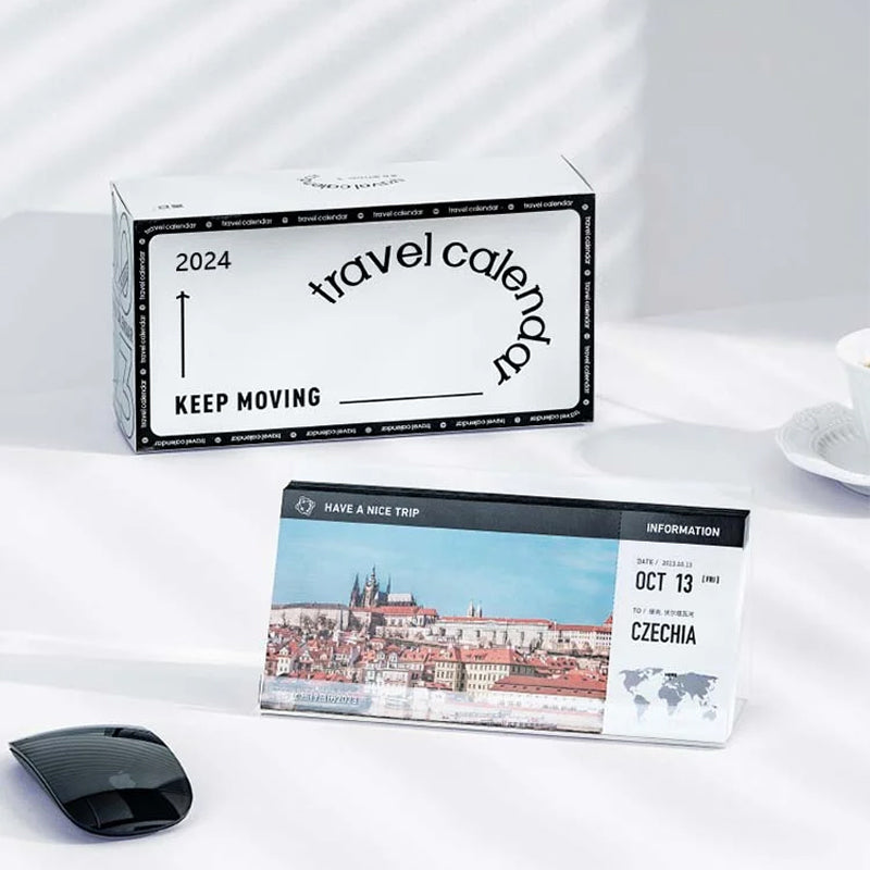 Patroonkalender voor vliegticketpatronen