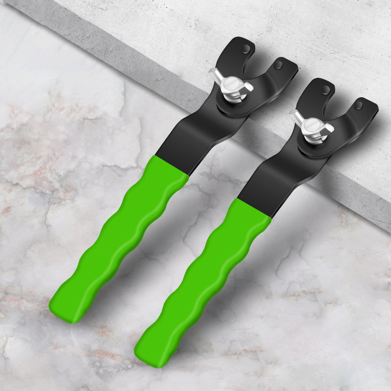 Verstelbare verdikte slijpsleutel