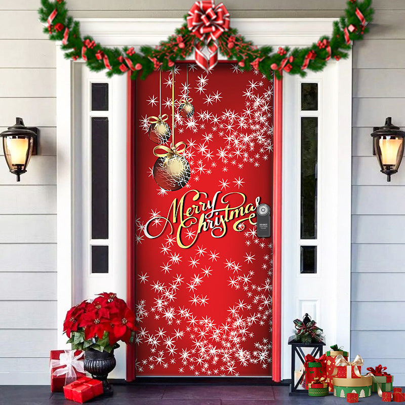 Nachtmerries outdoor decor voor kerstmis